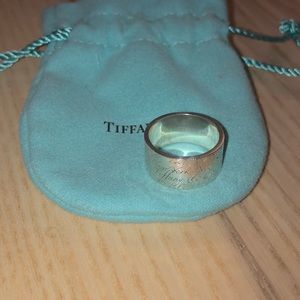 Tiffany & Co. Silver Ring Size 7